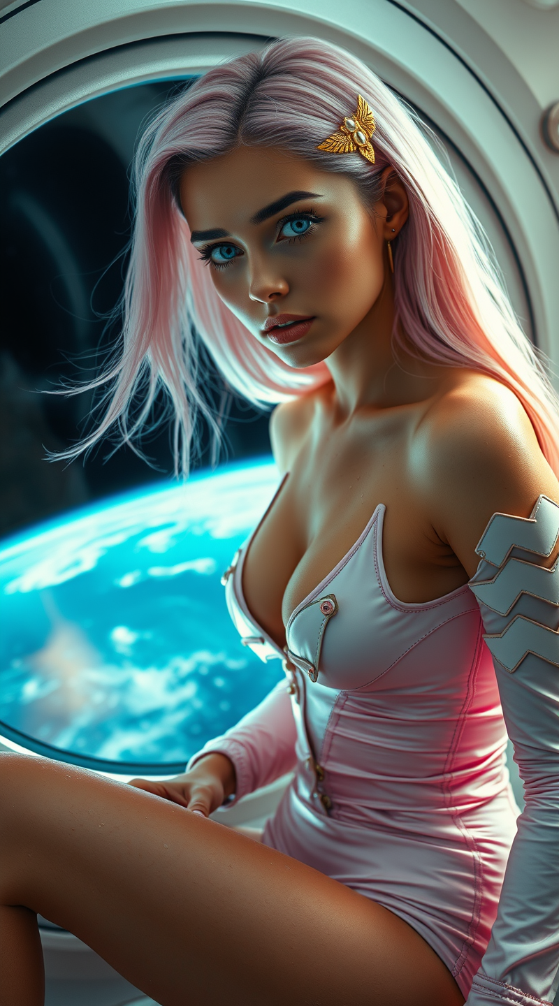 Lacus dans l’espace