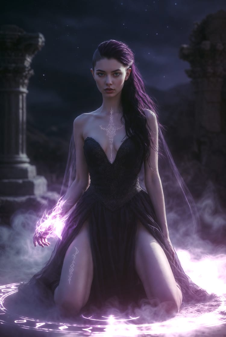 SERIS — THE VEILBEARER