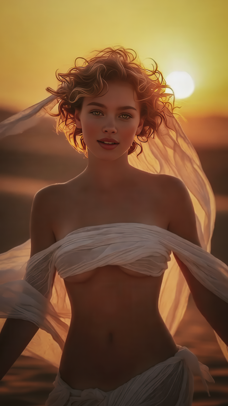 Crowned by the Dying Sun