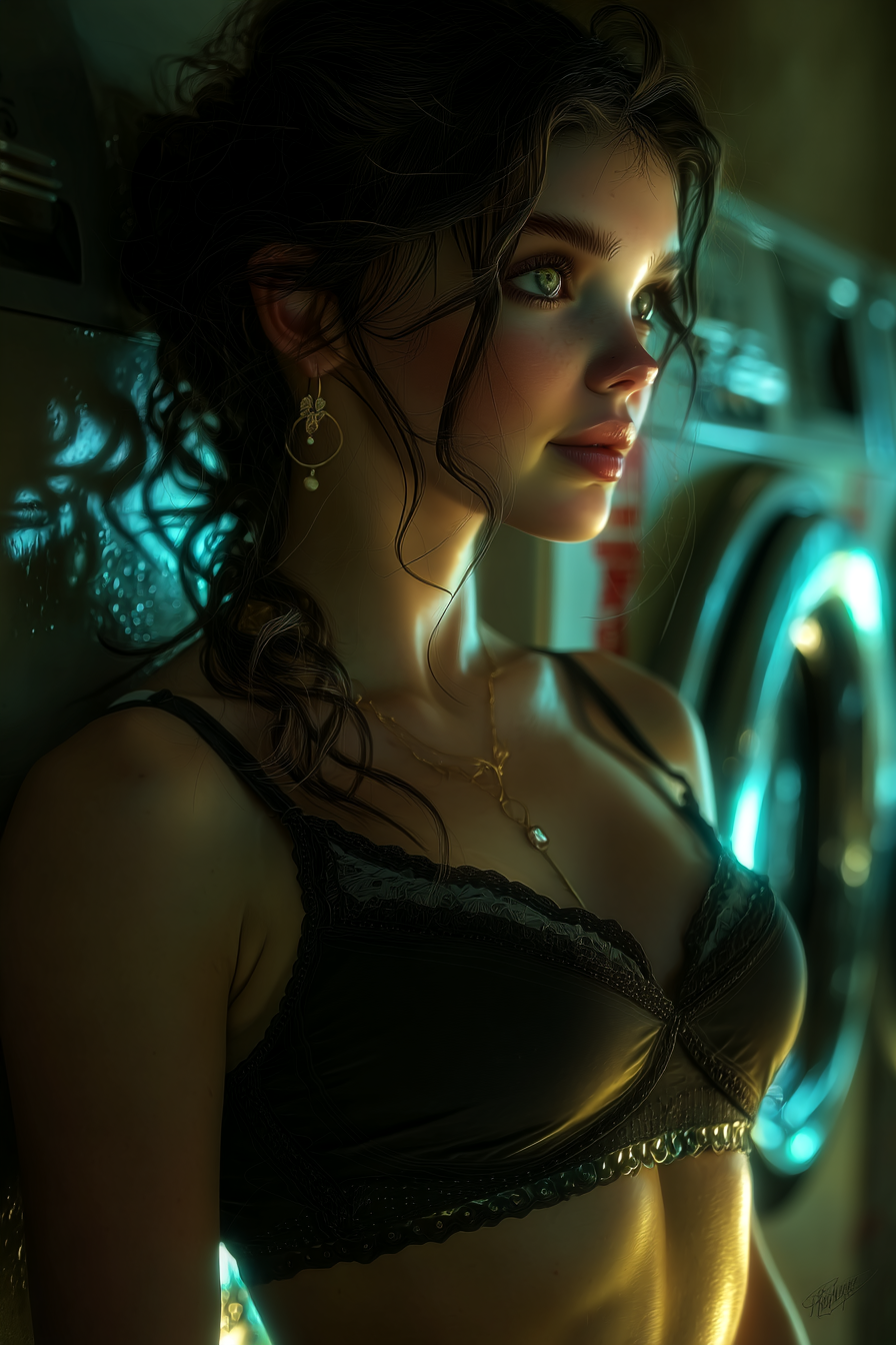 Midnight Between the Machine