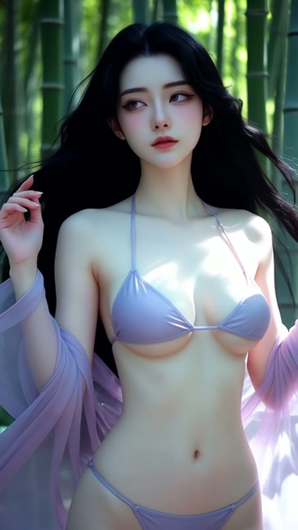 Whispers Between the Bamboo