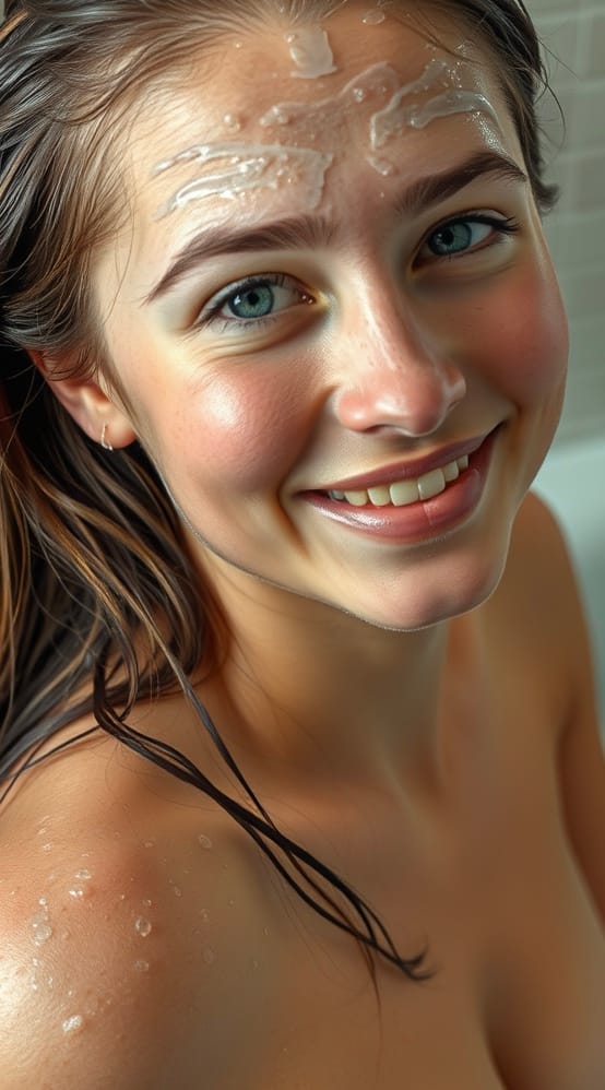 Mystia salle de bain jeune