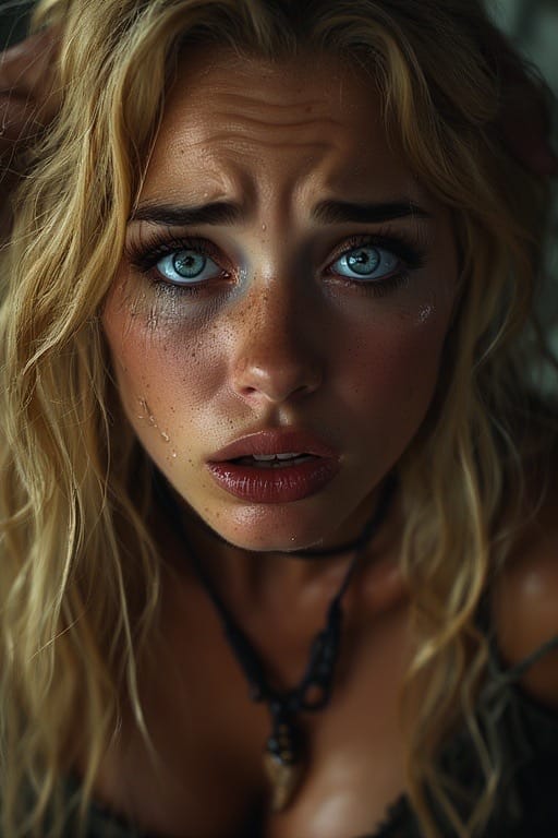 Trish prisonnier abusé