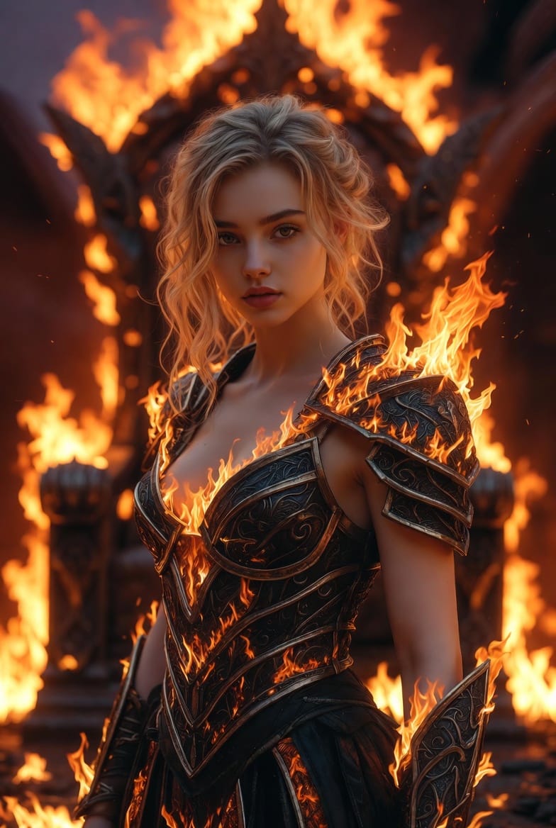 Virelle & Lyrielle take the field.