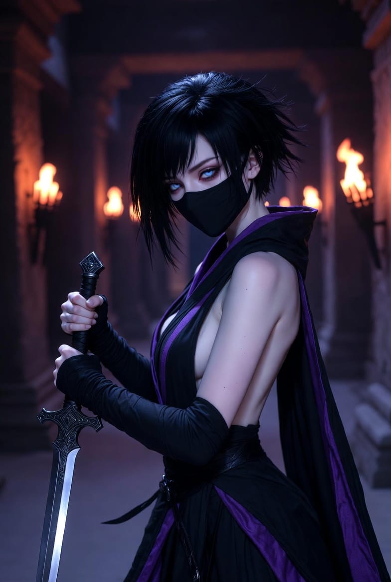 Ilyssia & Luna step into the arena.