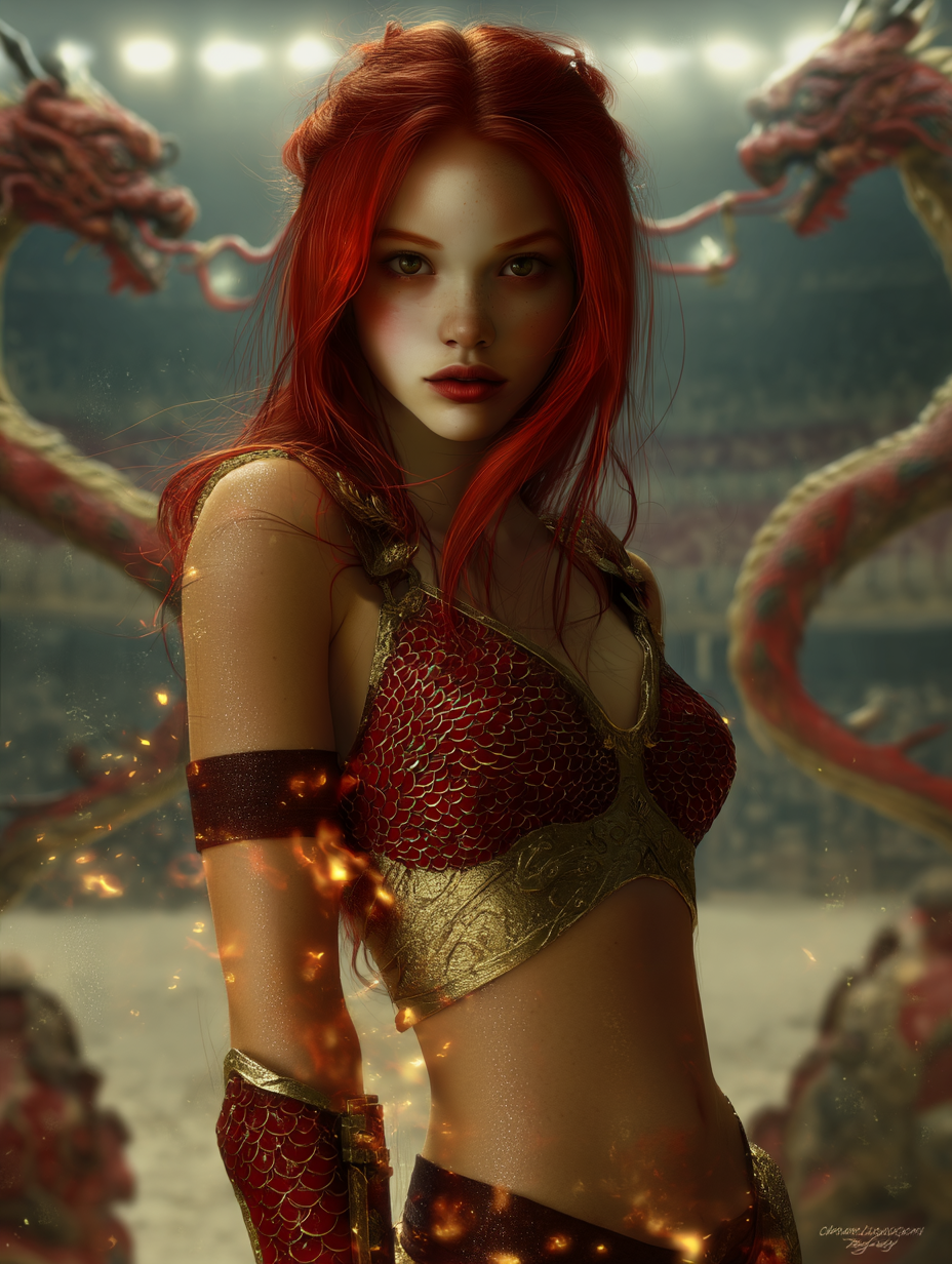 Gia & Carly step into the light.