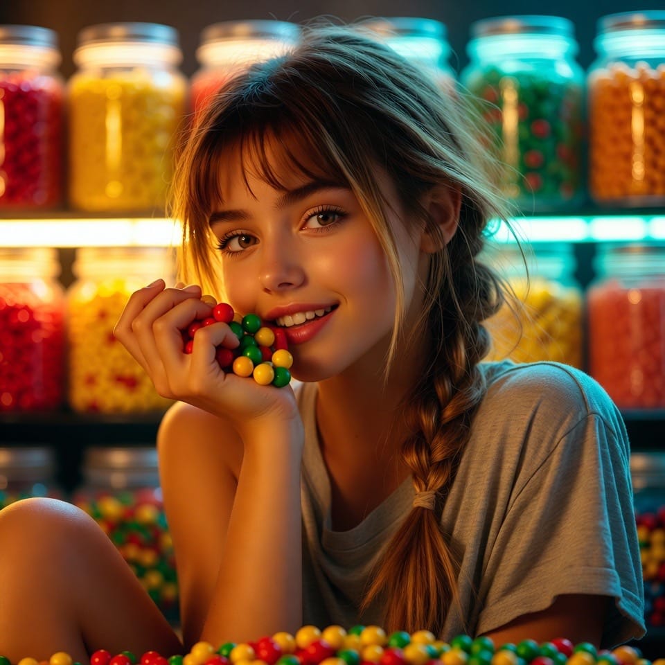 Avelynn's Sweet Escape to Colorful Bliss