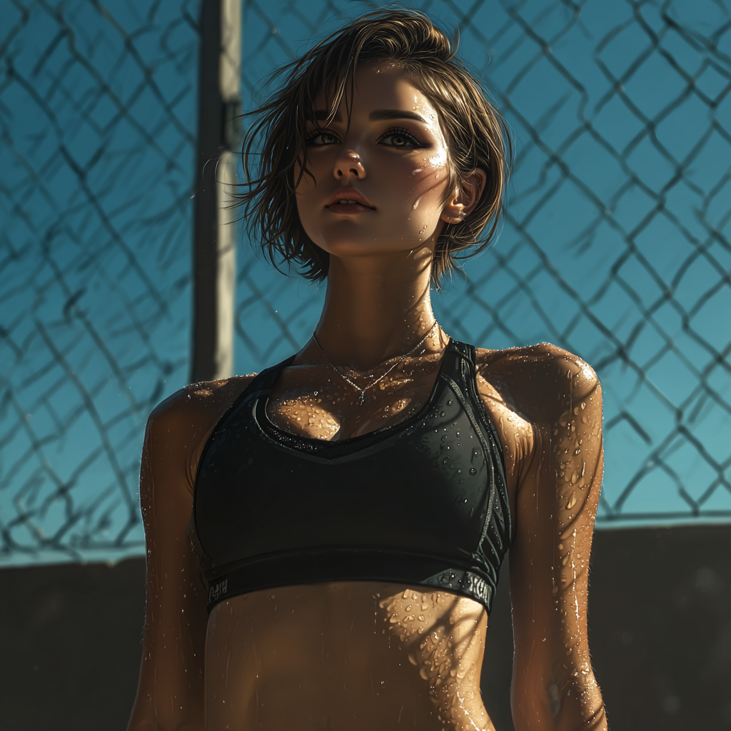 Emma in the Veil of Steel