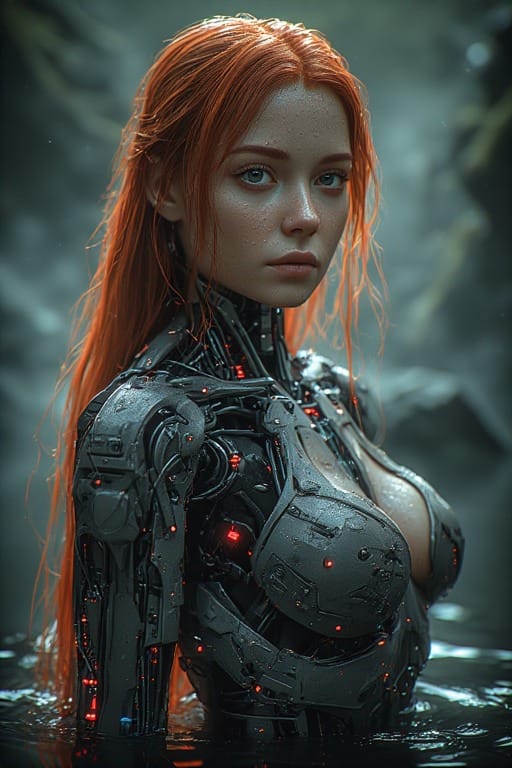 Hyrina lac cybernétique