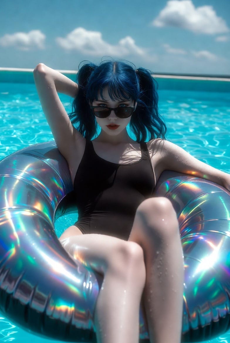 Ye Lian: Reflections in Chlorine Dreams