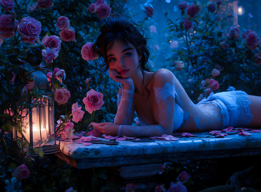 Whispers in the Midnight Garden